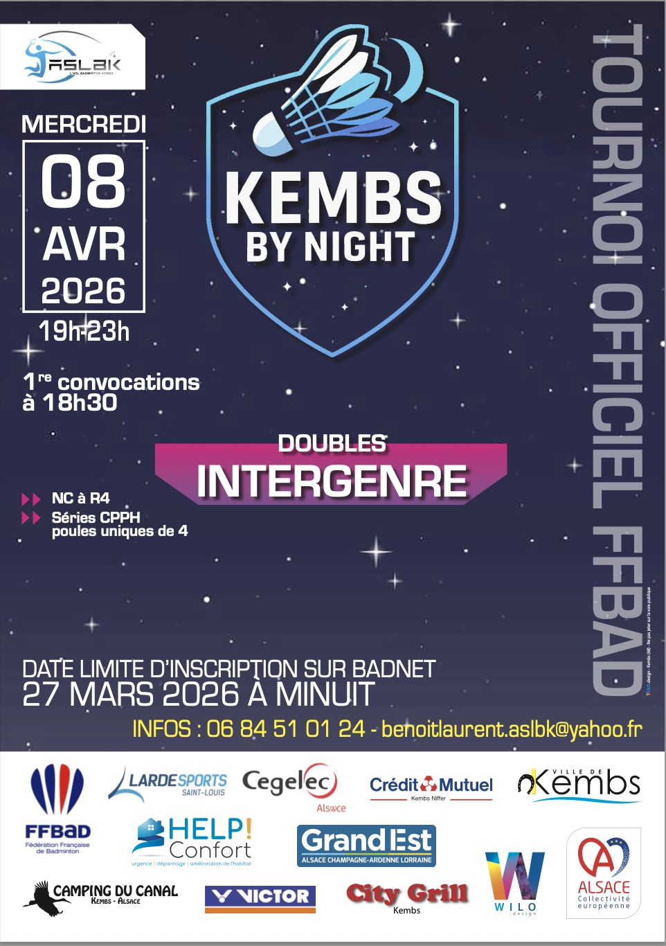 Kembs By Night Double #6